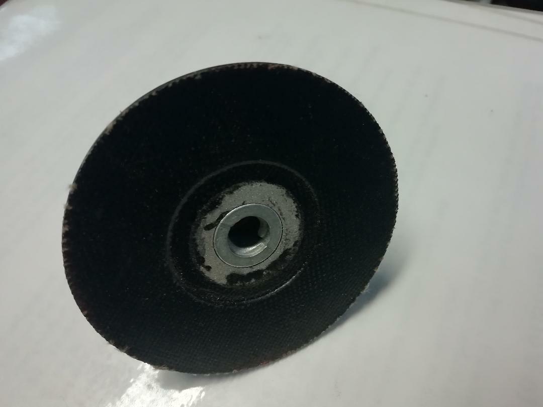 75mm x 6mm Roloc backing pad Backing Pads Aw Abrasive & Polishing Supplies Limited Stoke