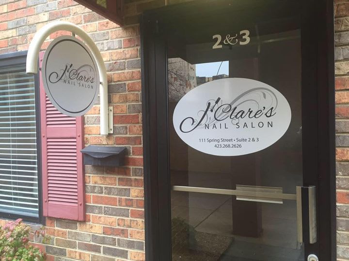 Best Nail Salon in Johnson City J’Clares Nail Salon Johnson City