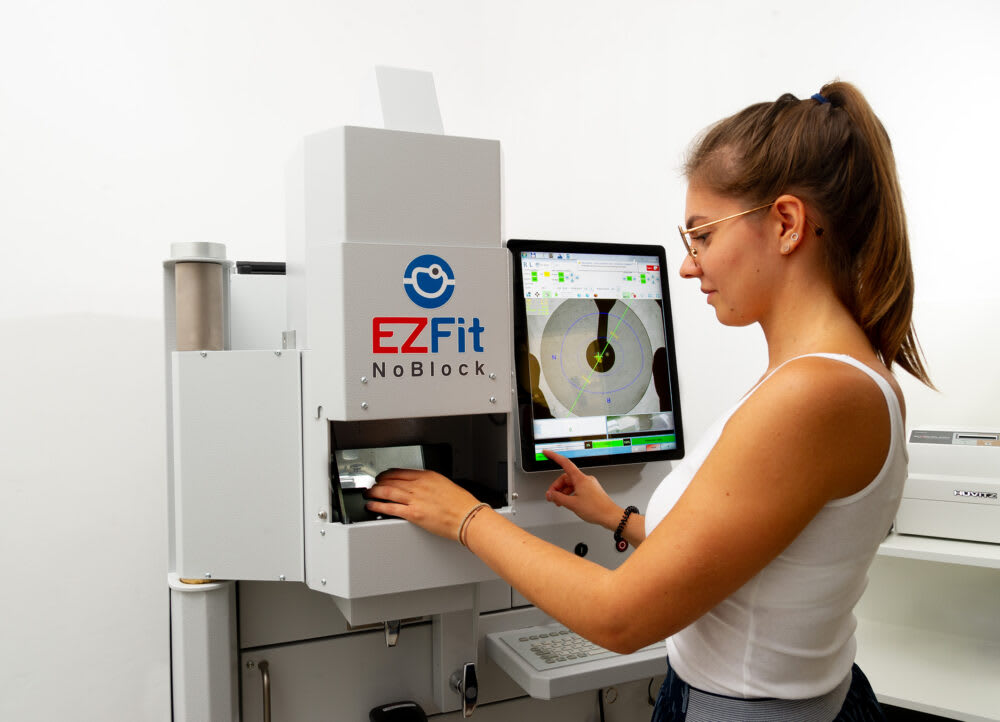 Onsite Lab One Hour Service Optical Services Davich Optical