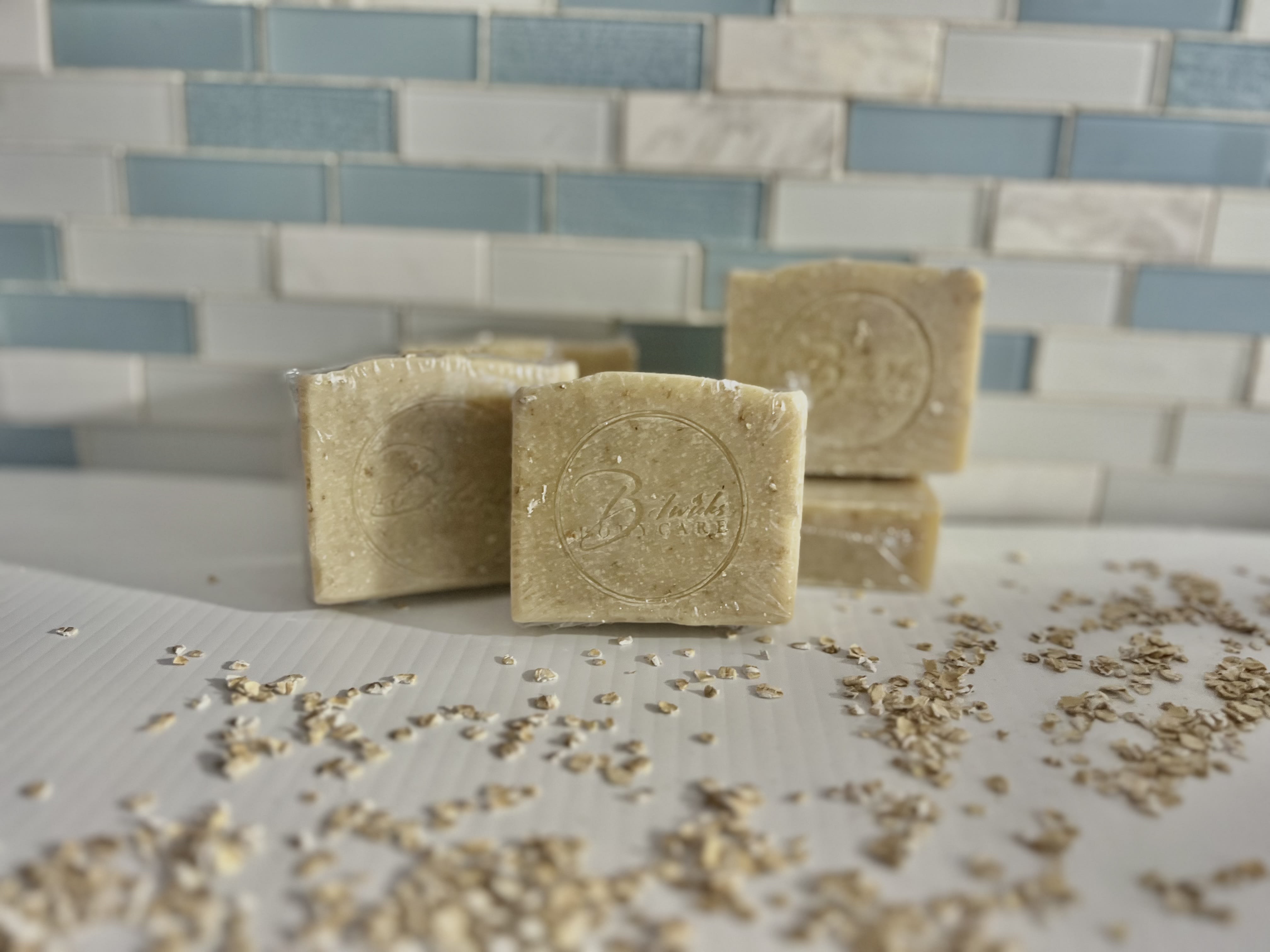 Natural Oatmeal Soap: Coastal Classic Creations