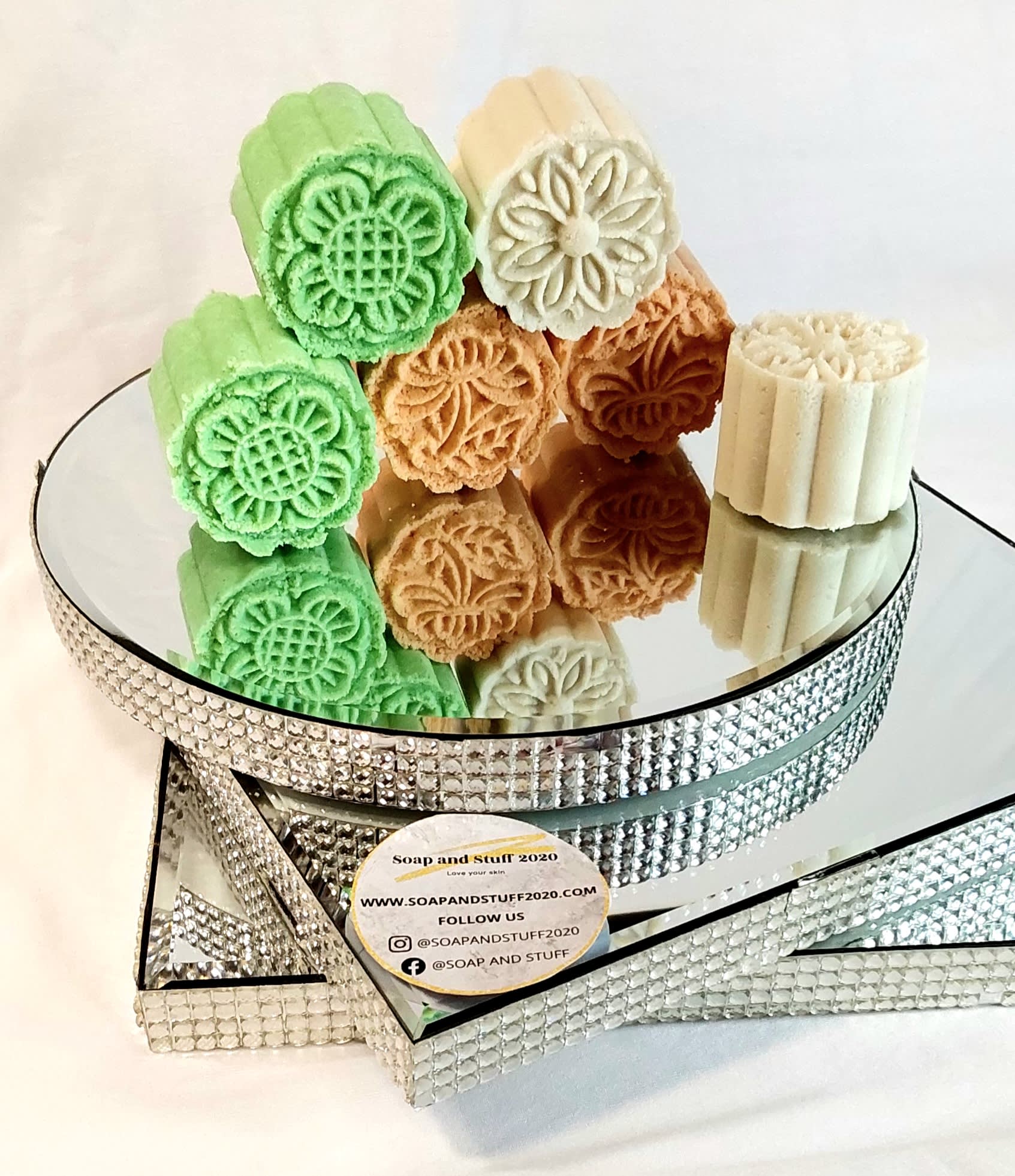 Shower Steamers Pamper your Senses Soap and Stuff 2020 Body Products Store in Killeen, TX