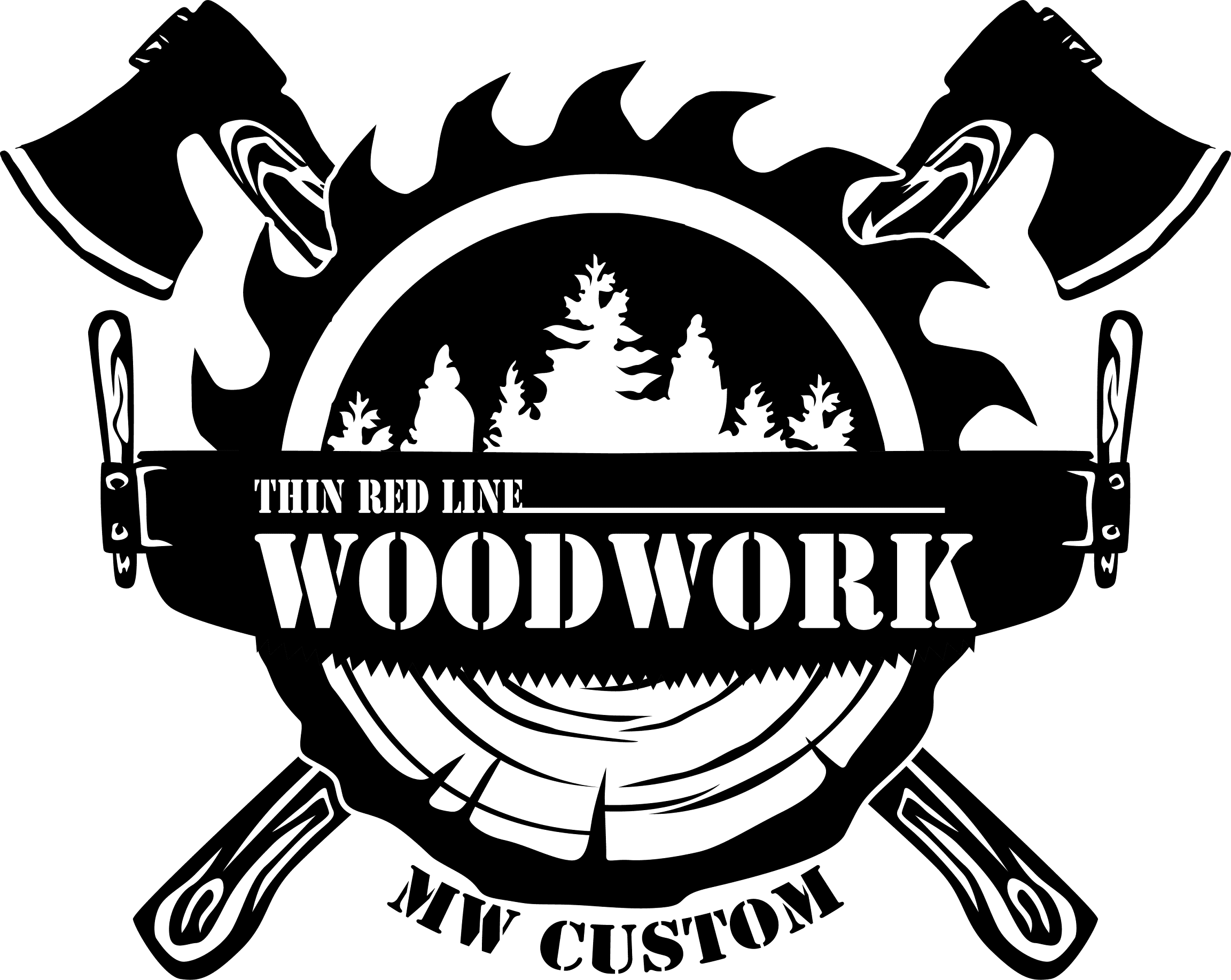 Thin Red Line Woodwork: MW Custom