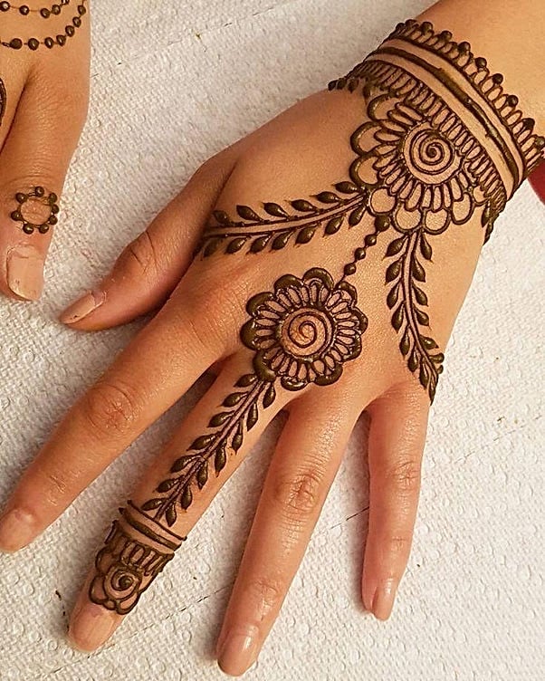 Henna Tattoos - Face Painting, Air-Brush Tattoos, and Henna Tattoos