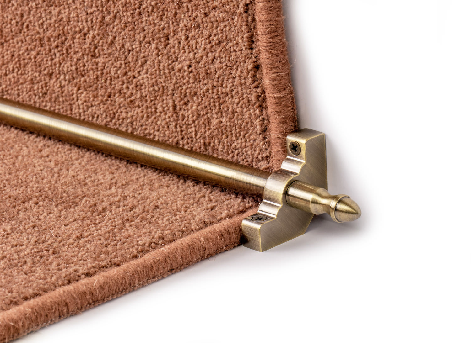 Antique Brass StairRod (HomePride) HomePride StairRods Runners and Rods Carpet and