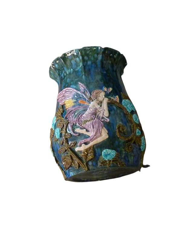 Fairy Vessels Norton Family Pottery Veteran Ceramics Artist Conroe