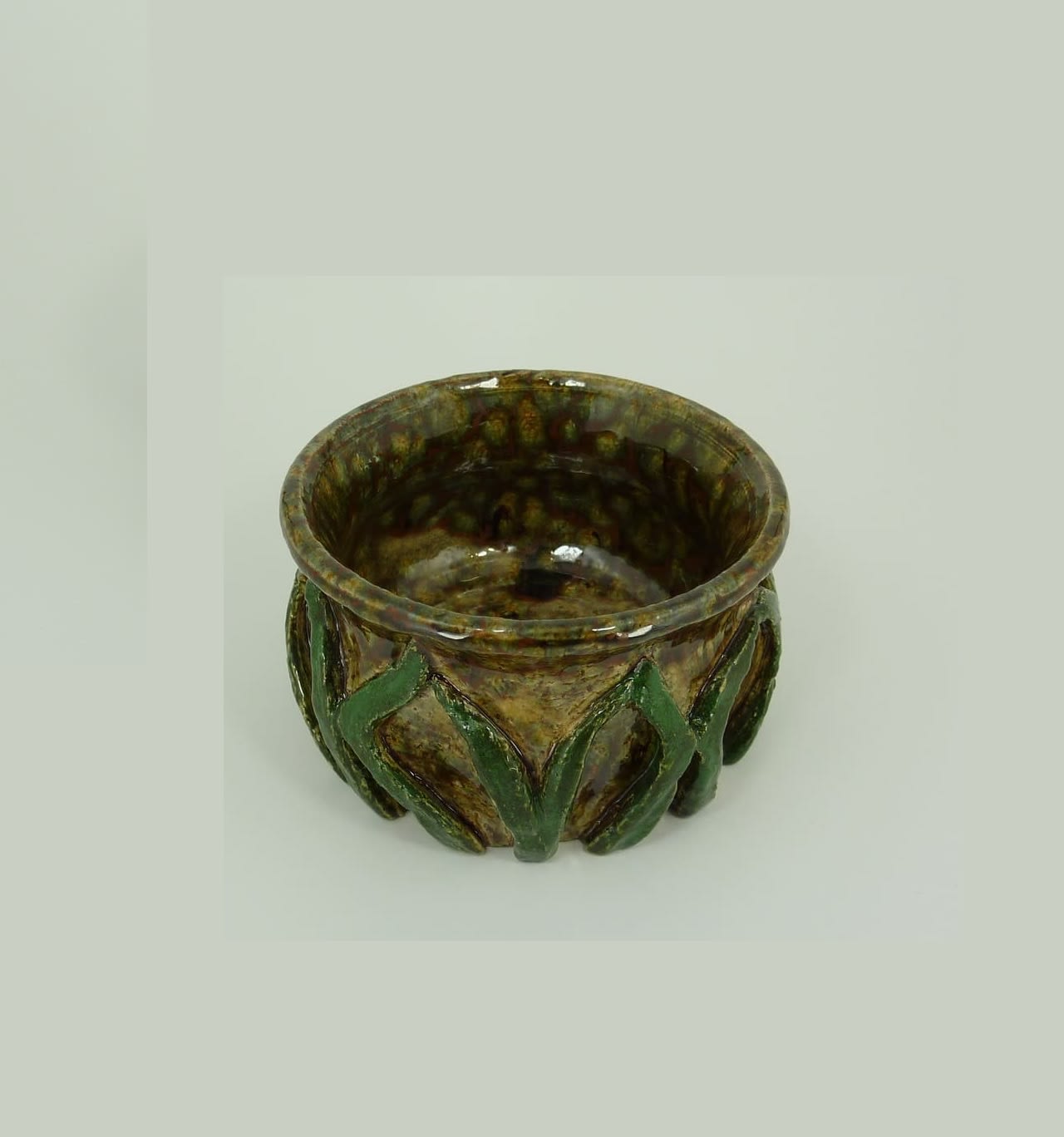 Grass Open Vessels Norton Family Pottery Veteran Ceramics Artist