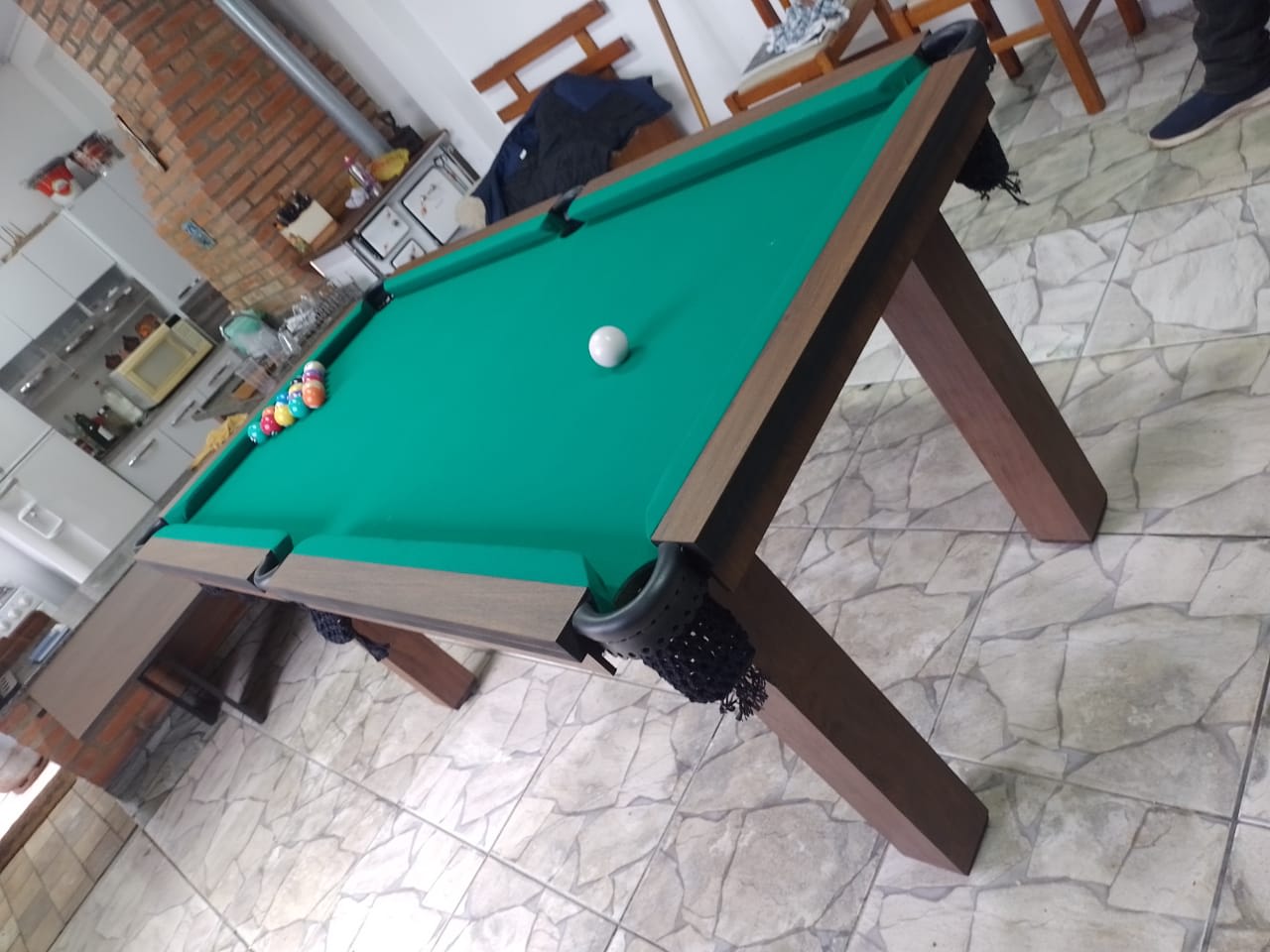 Mesa de Sinuca, Direto da Fábrica🎱 Produto a pronta entrega Entre