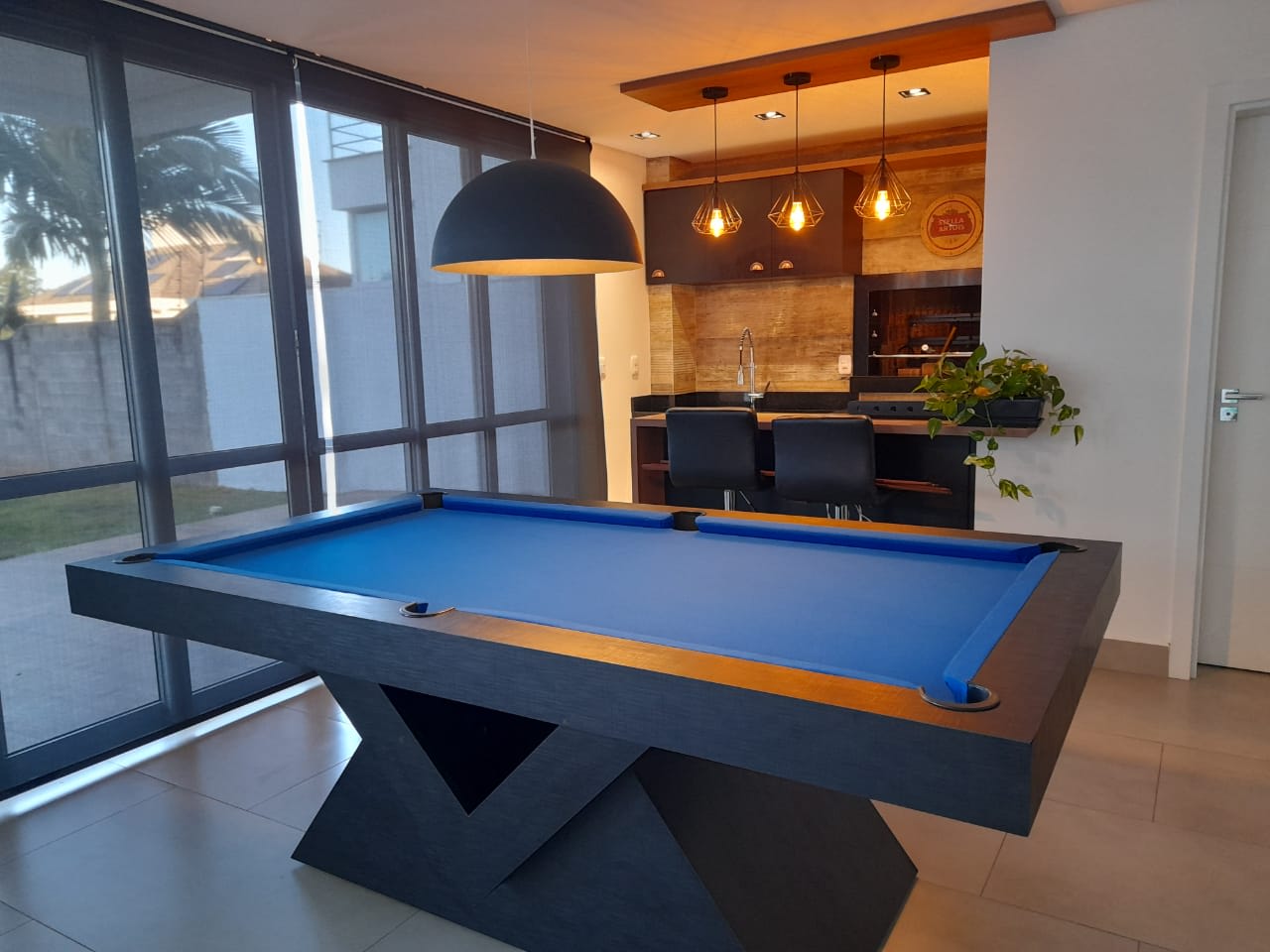 Mesa de Bilhar Hobby com Tampo de Ping Pong - Nelson Bilhares