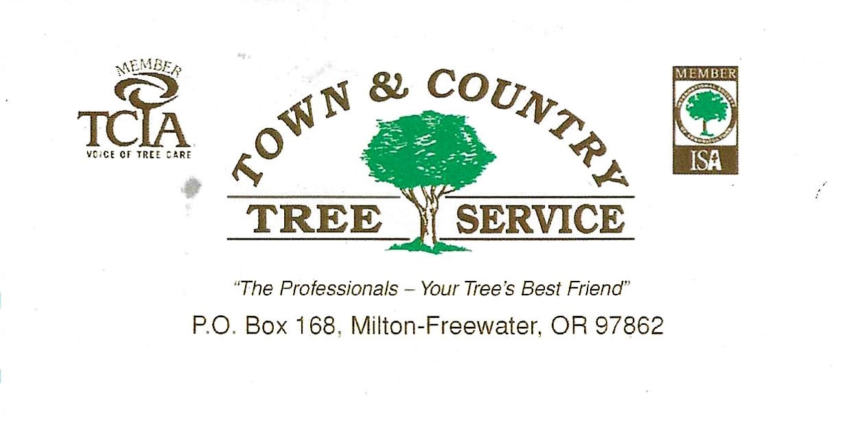 Town & Country Tree Service