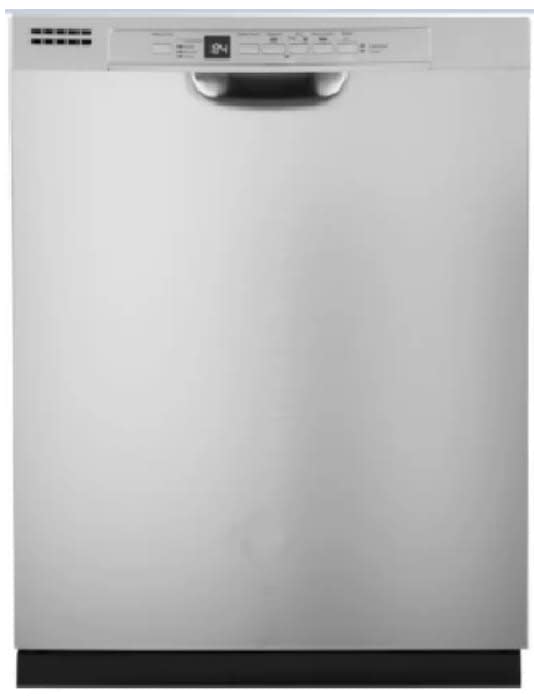 Crosley XDF350PSRSS 24" BuiltIn Dishwasher with 3 Wash Cycles, 12