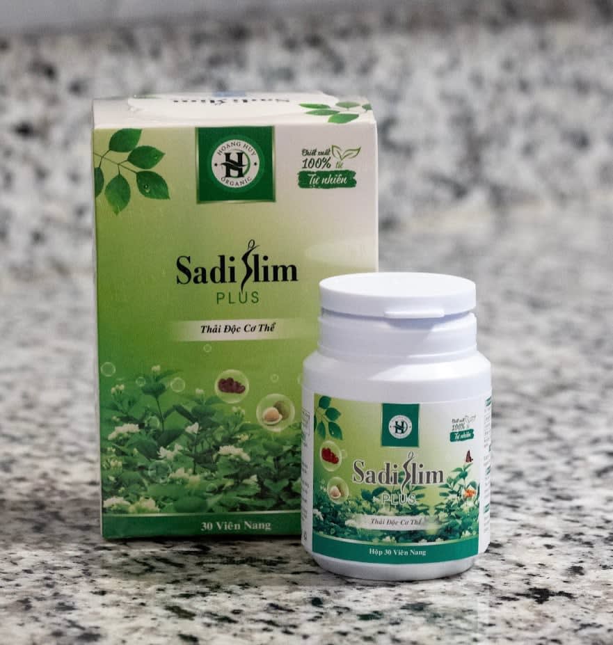 Sadi Slim Plus - Sadi Solo - Proudly Asia by G - Health & Beauty 