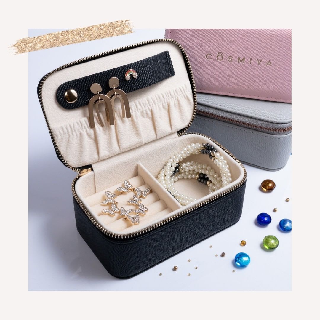 Cosmiya Travel Jewelry Box Review - Almost Practical