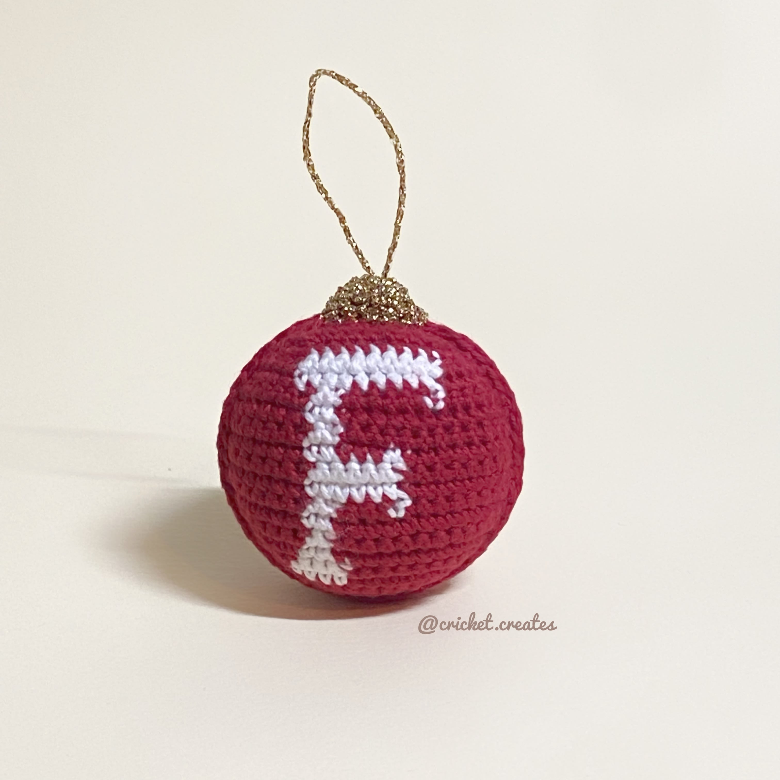 christmas letter baubles