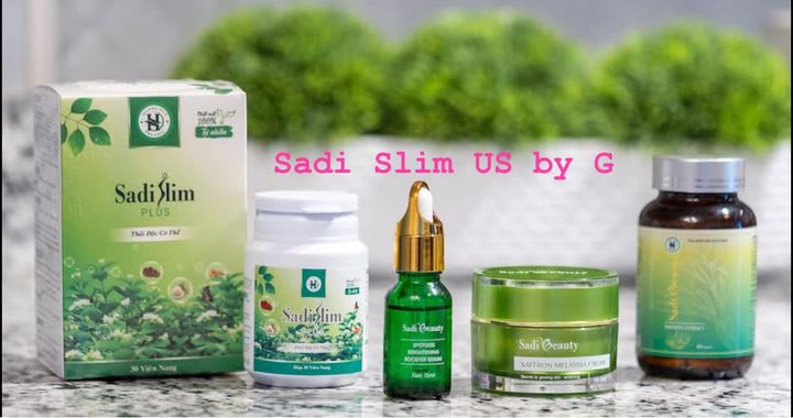 Sadi Slim Plus - Sadi Solo - Proudly Asia by G - Health & Beauty