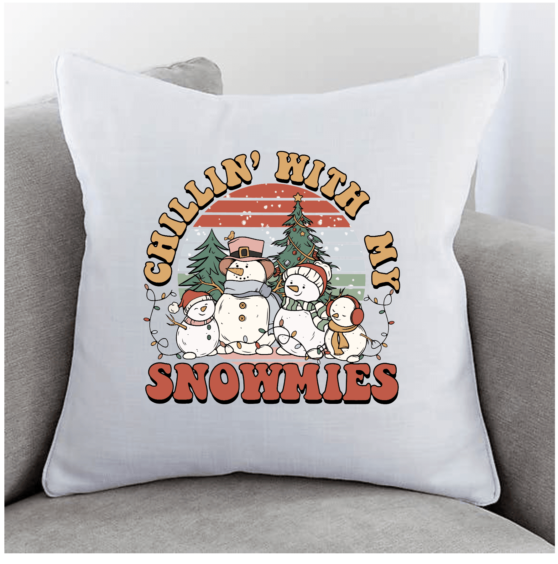 Custom christmas shop pillows