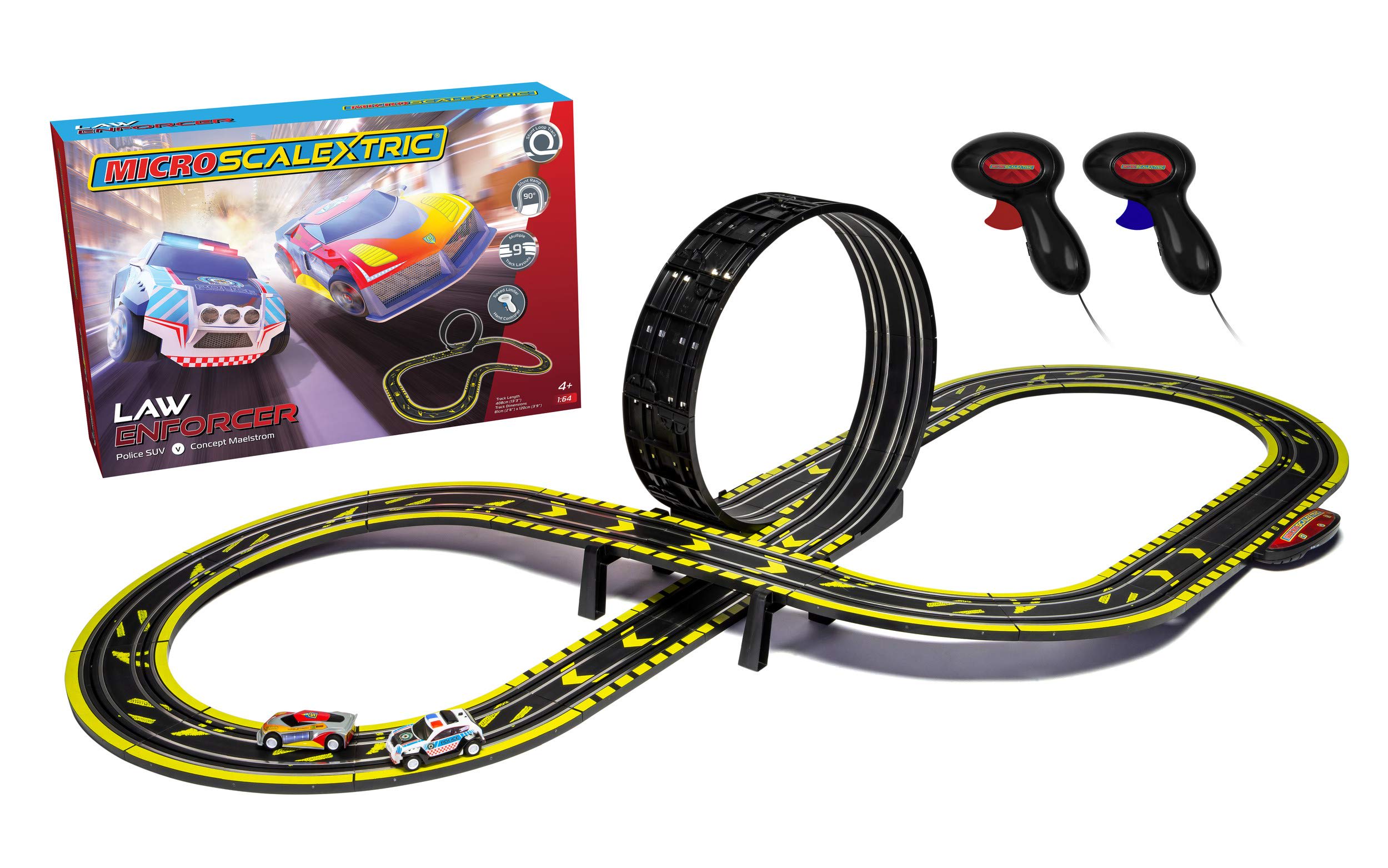 Micro best sale scalextric layouts