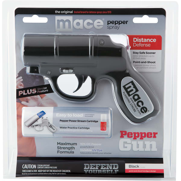 Mace® Pepper Gun Distance Defense Spray Mace Products Tactical