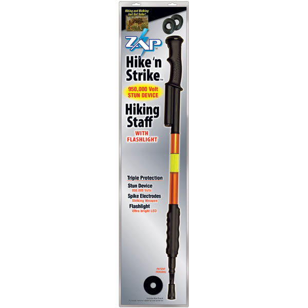 Hike ‘n Strike 950,000 Volts Stun Walking Cane Stun Guns Tactical