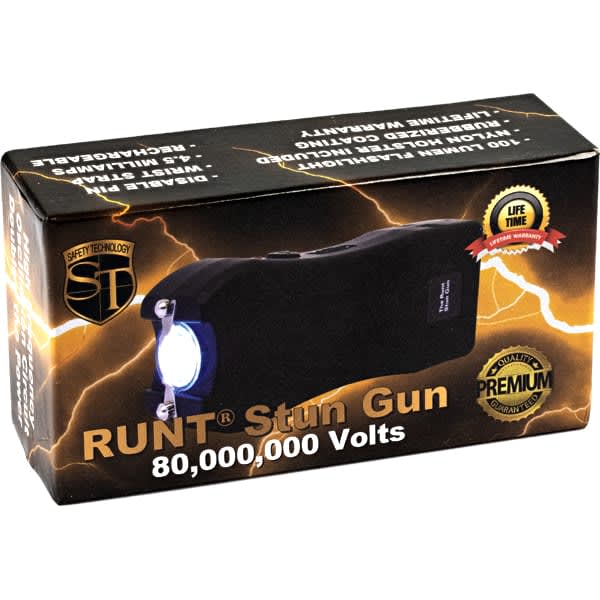 Runt 80,000,000 Volt Stun Gun Stun Guns Tactical Advantage Items
