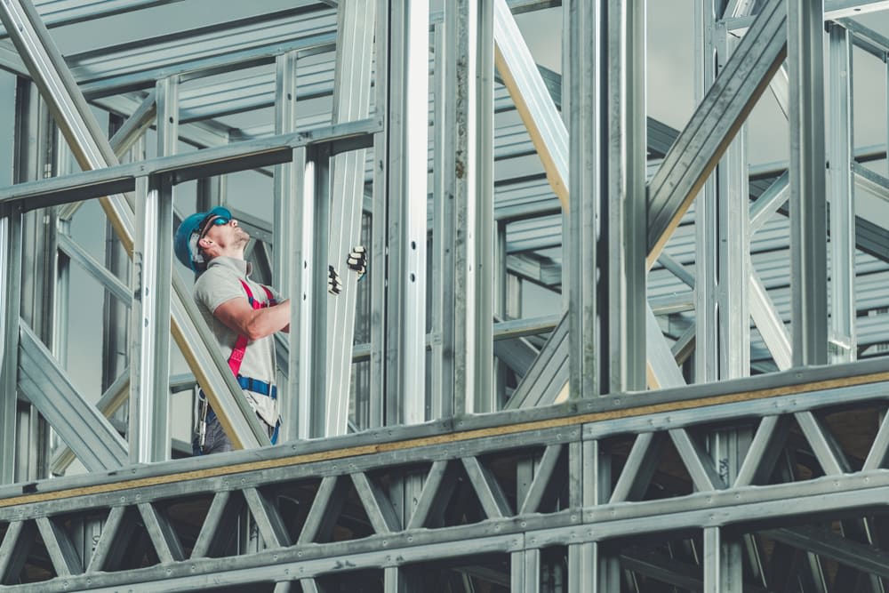 Frame Installations - Sustainable Steel Construction Solutions - Steel ...