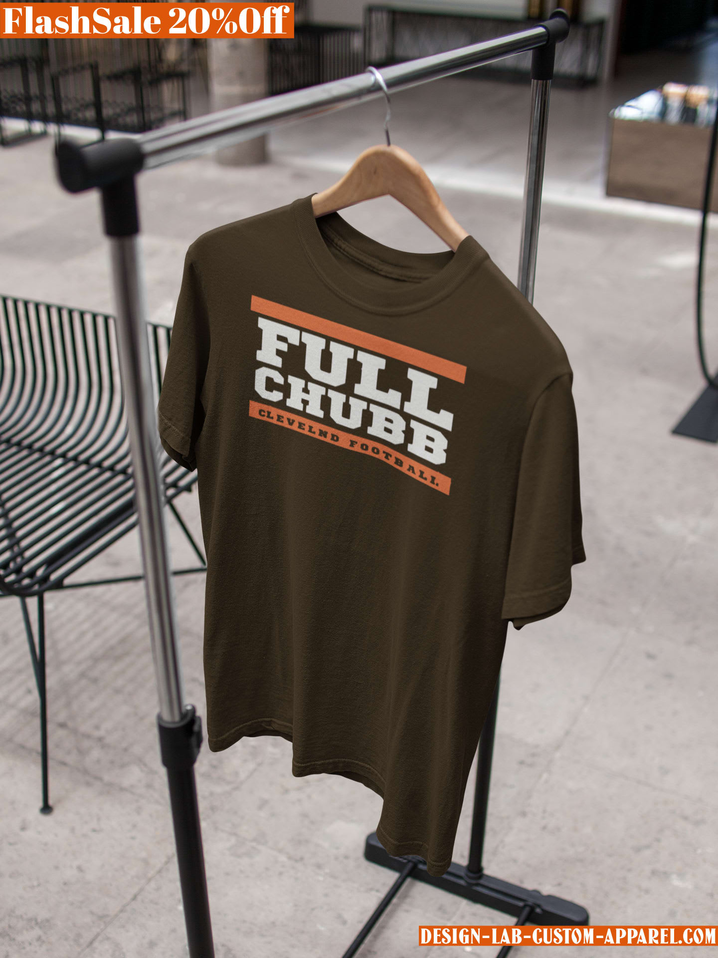 Full Chubb T-Shirt - Cleveland browns Custom Apparel Men - Design Lab  Custom Apparel, T-Shirt Apparel Printing Service