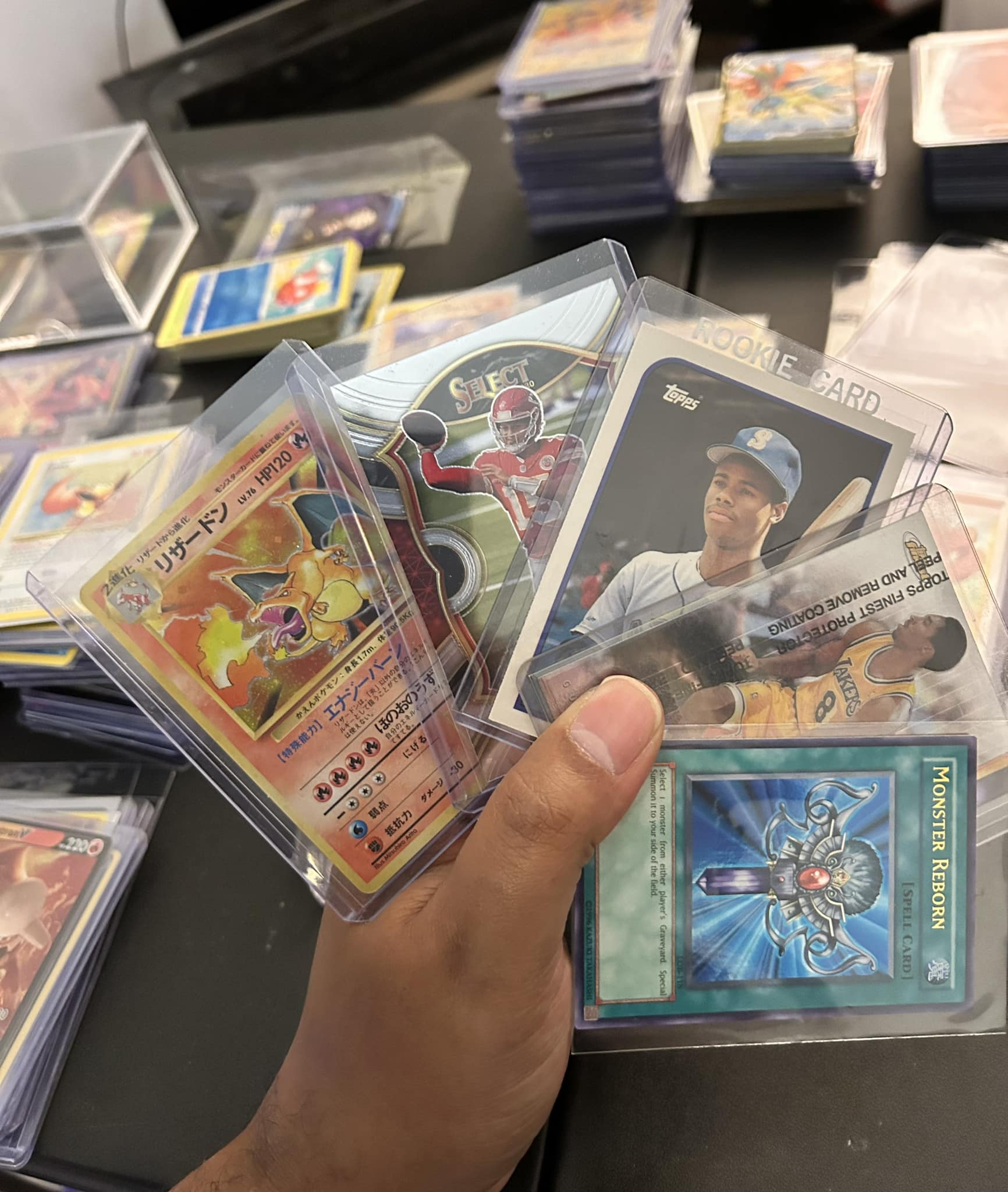 Trades - Cards Sourcing - Tru Grails | Trading Cards Store | Burlington