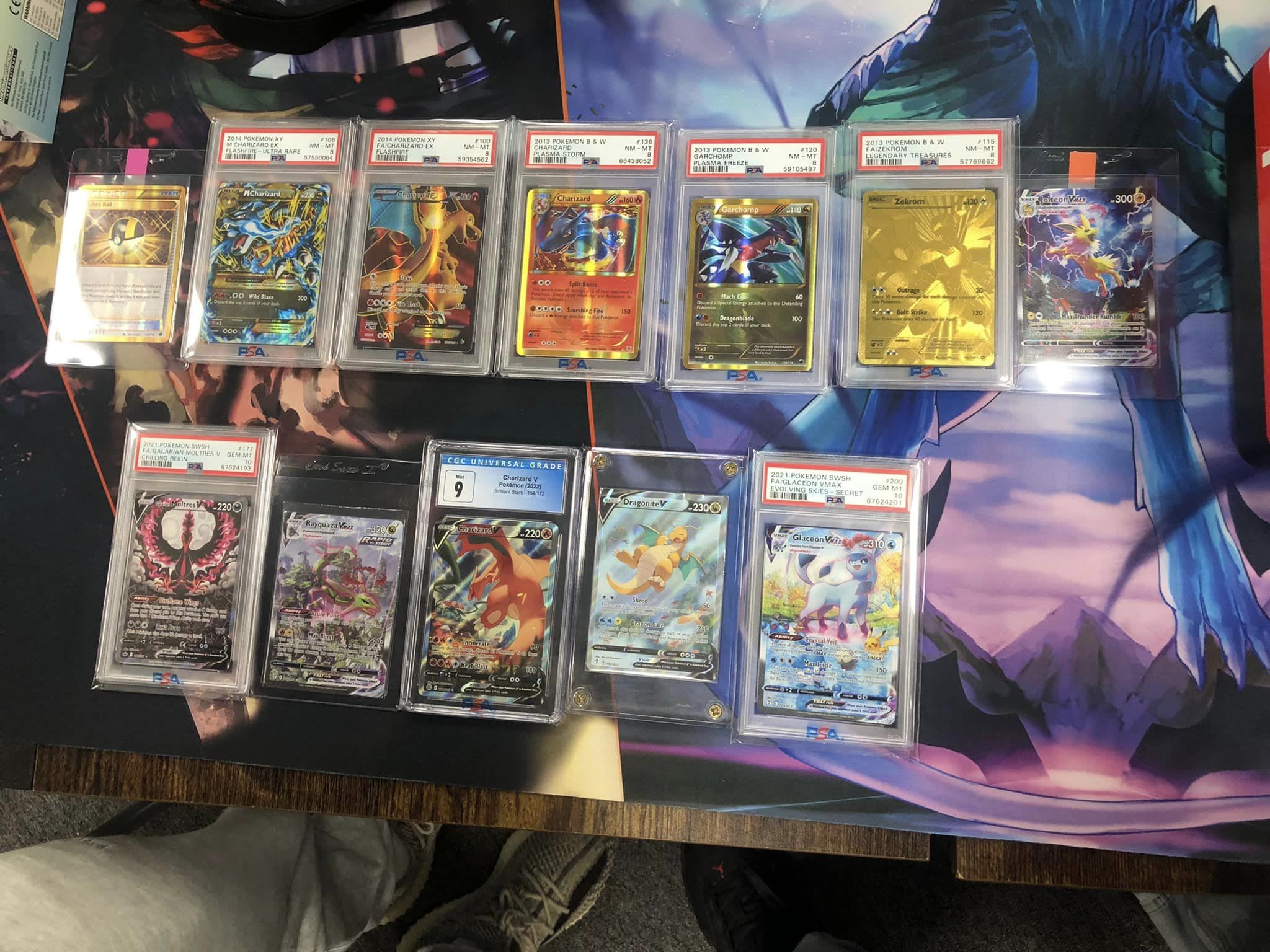 burlington pokemon cards Top Collectibles Store in - Tru Grails | Trading Store 🔥 BURLINGTON... YOU ARE NEXT