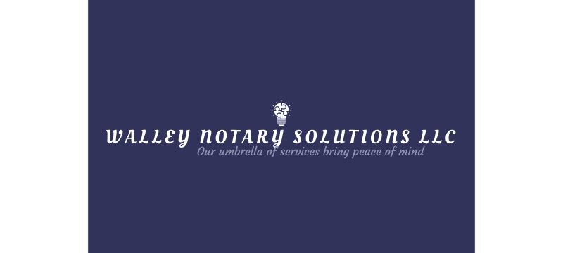Walley Notary Solutions LLC