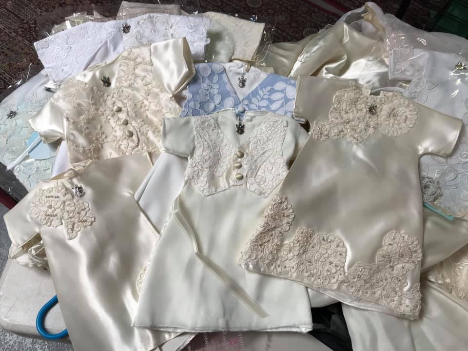 Angel Gowns Project Turns Donated Wedding Dresses into Infant