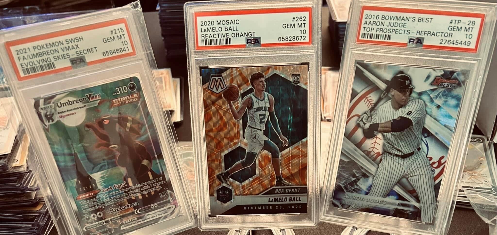 Tru Grails Trading Cards Store Burlington