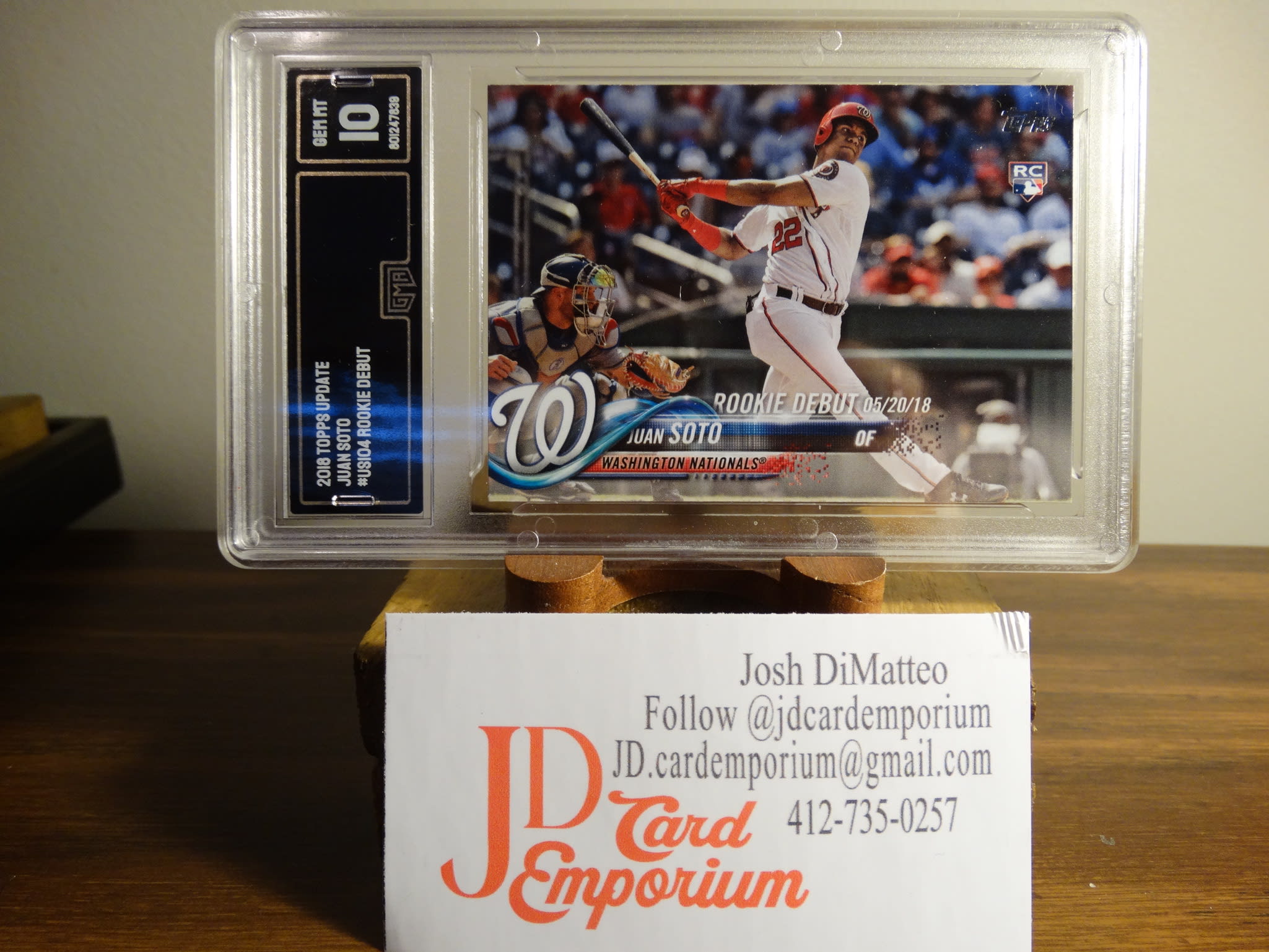 Friday Mail Day! Juan Soto National Treasures Rookie Card /25 RPA