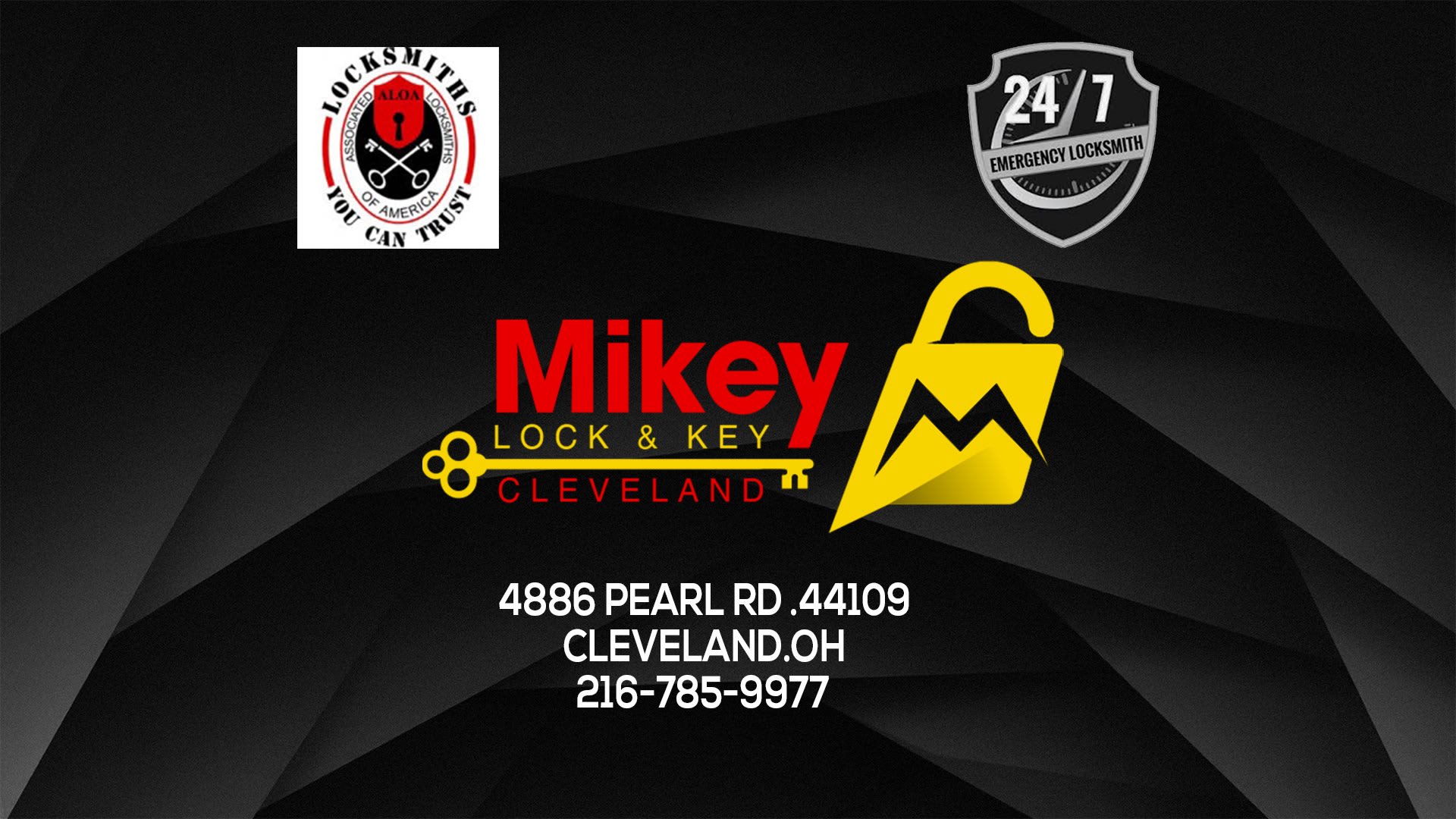 Mikey Lock and Key Cleveland