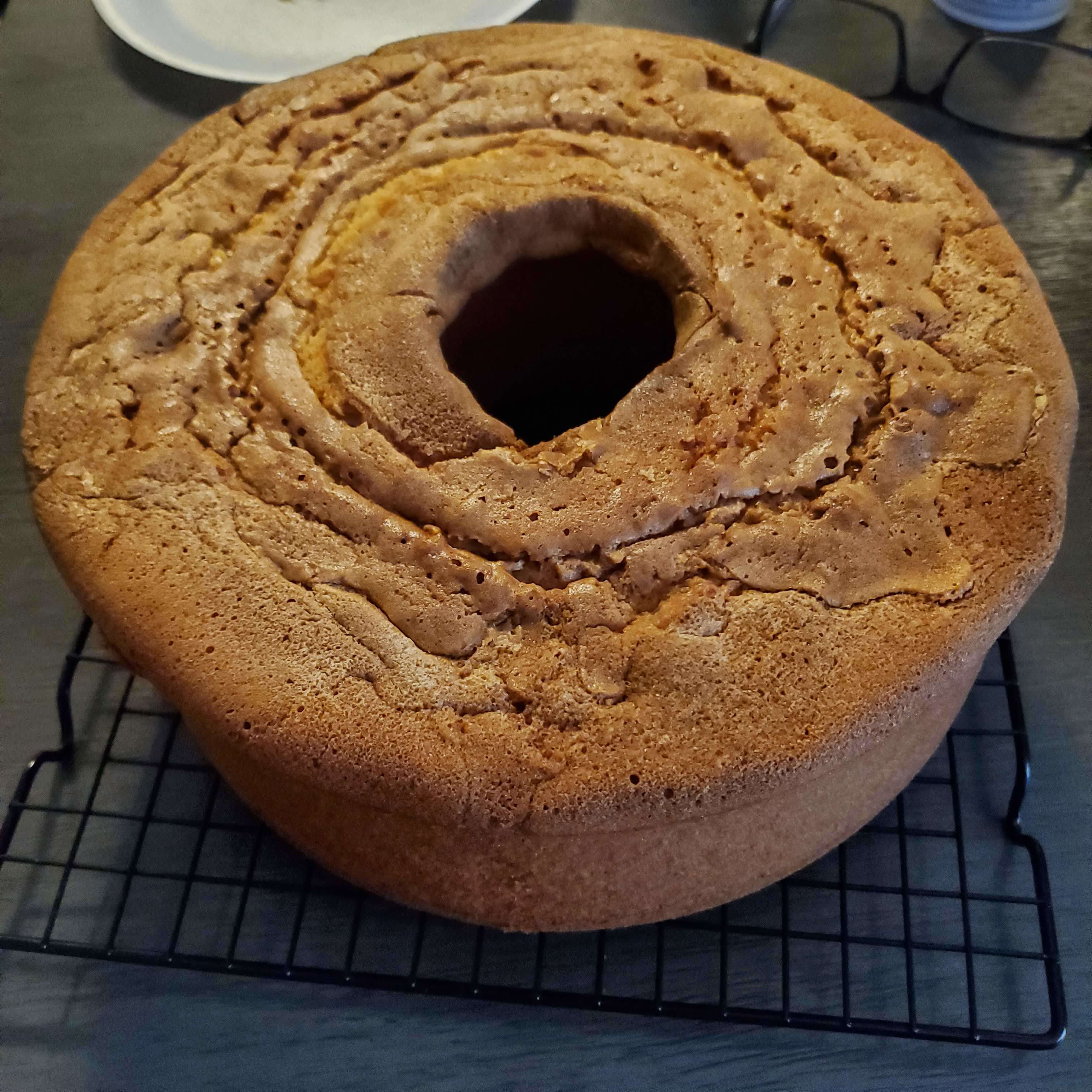 Vanilla Pound cake Recipe | A Little Bit of Spice