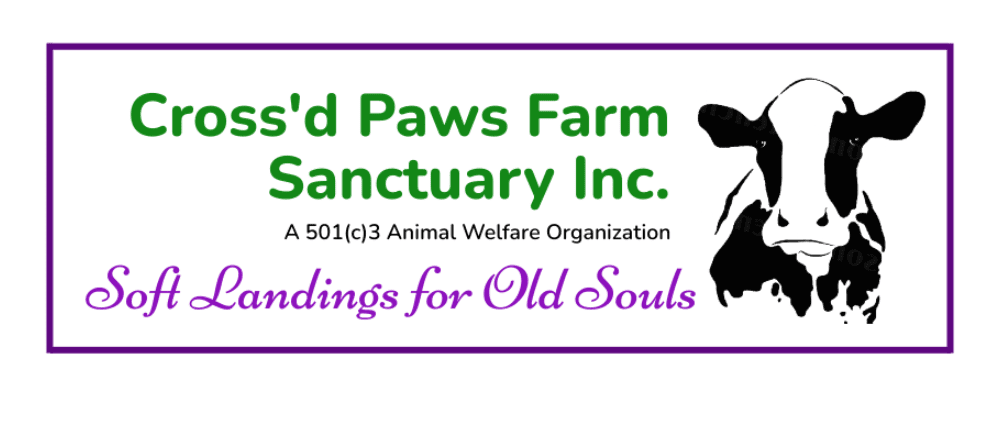 Cross'd Paws Farm Sanctuary, Inc.