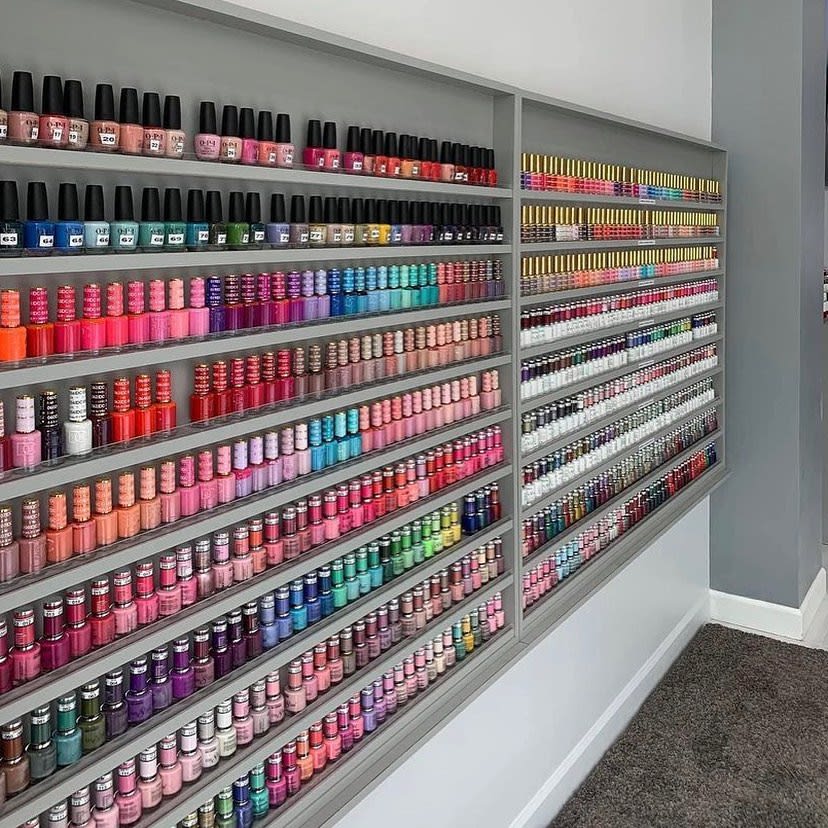 Pedicures Nail Services Blush Nail Lounge Nail Salon in Columbus