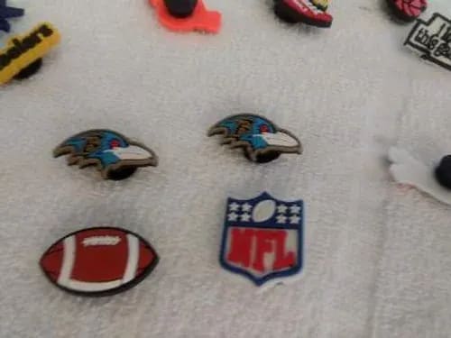 Carolina Panther Jibbitz - Football - Shoe Charms, My Charm Farm