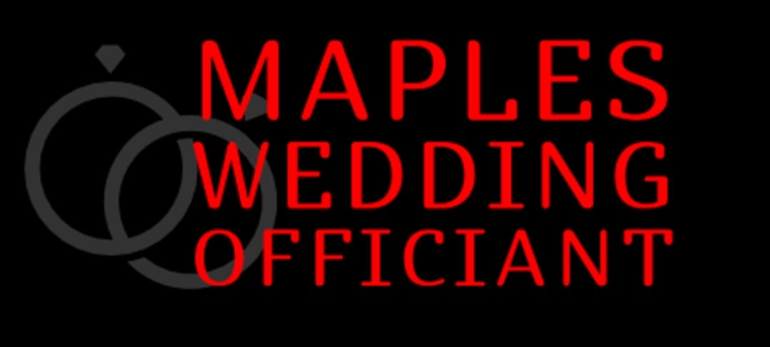 Joshua Maples Wedding Officiant