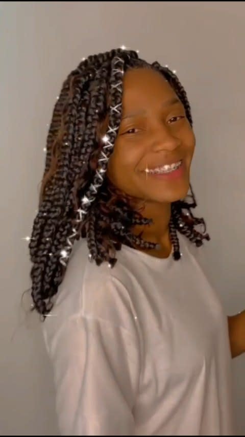 Box Braids Chanel - Tranças - Simone Box Braids - Cabeleireiro Afro