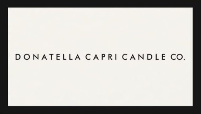 Donatella Capri Candle Co.