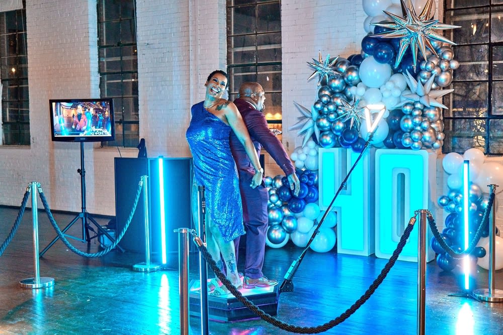 Elevated Vibes 360 Photo Booth Rental Roswell