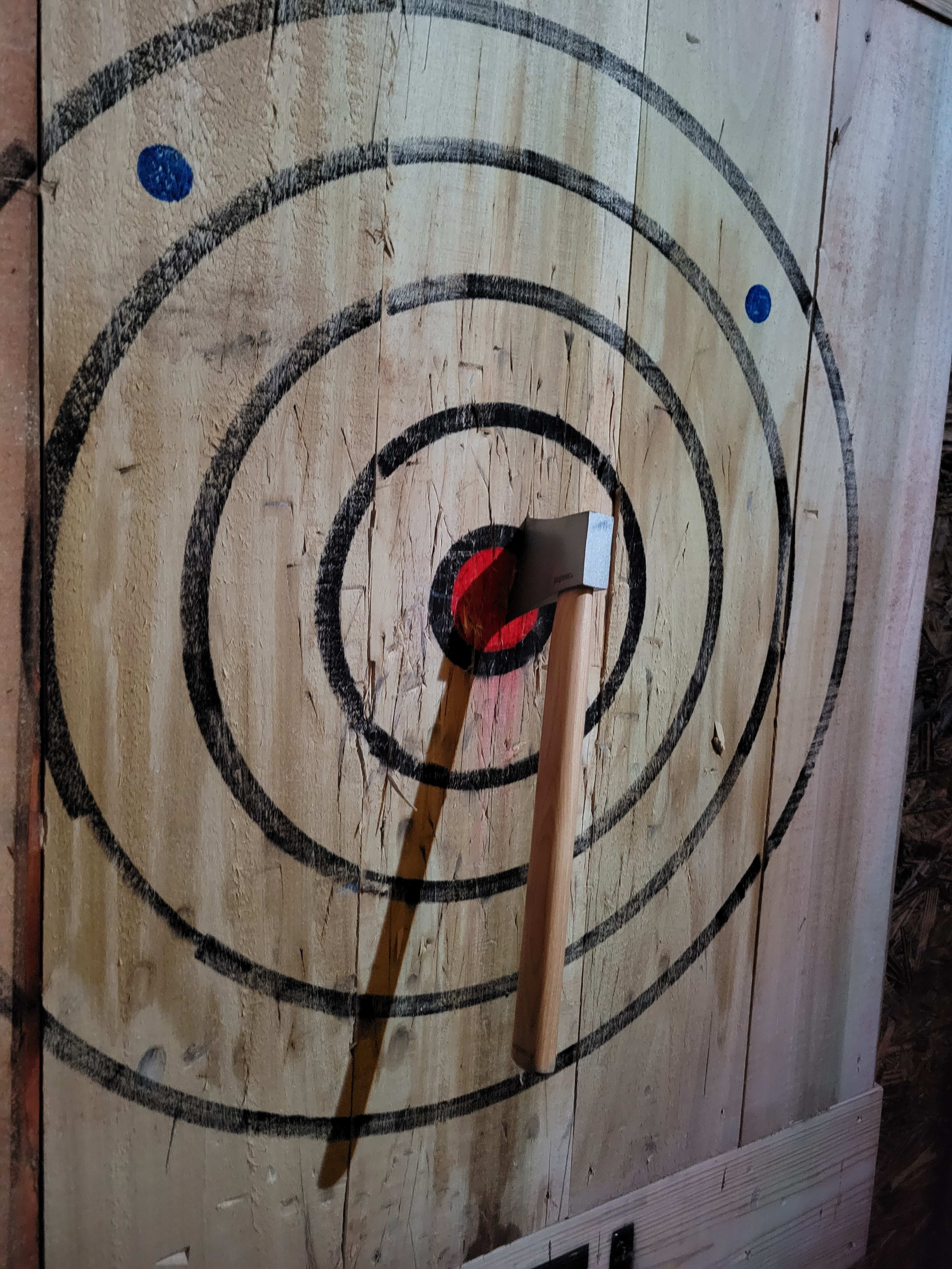 Axe Throwing Lane Rental Lane And Game Rental Slinging Axes