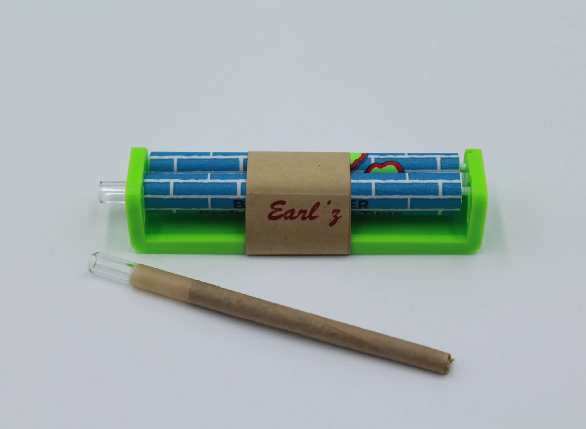 Black Cannabis Ashtray - Ashtrays - Earl'z