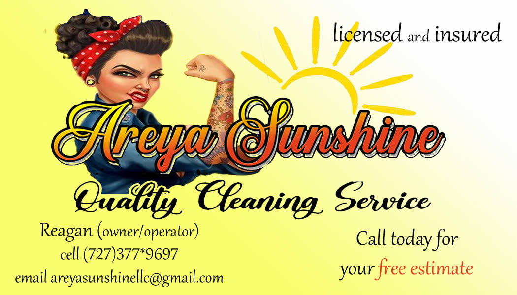 Areya Sunshine Quality Cleaning Services
