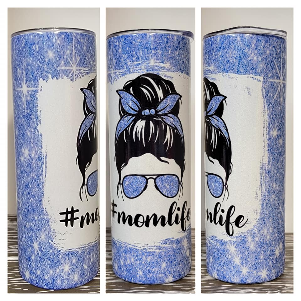 #Momlife Tumbler