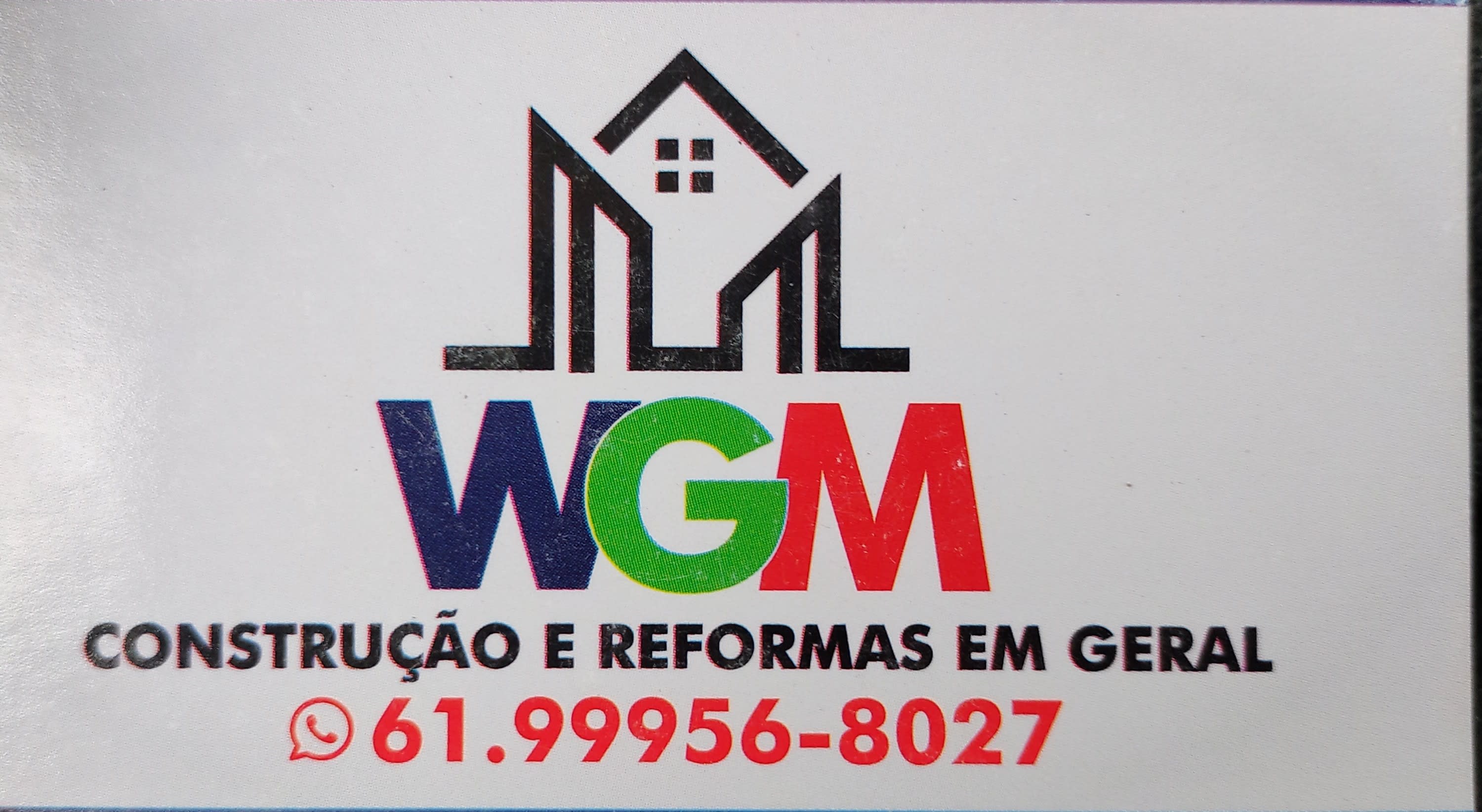 WGM Construções & Reformas