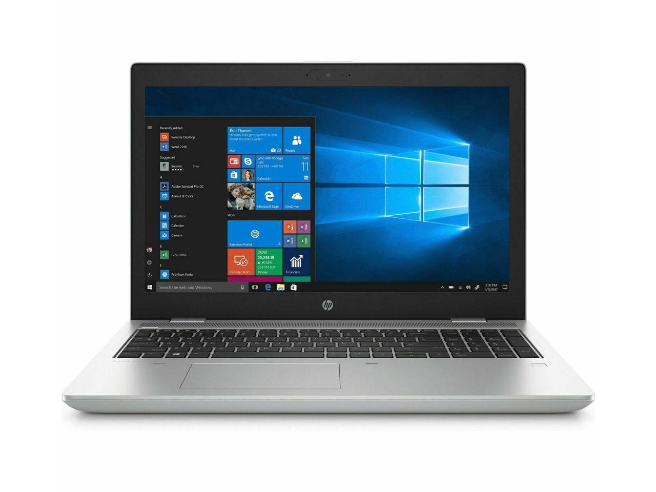 hp business laptops 2017