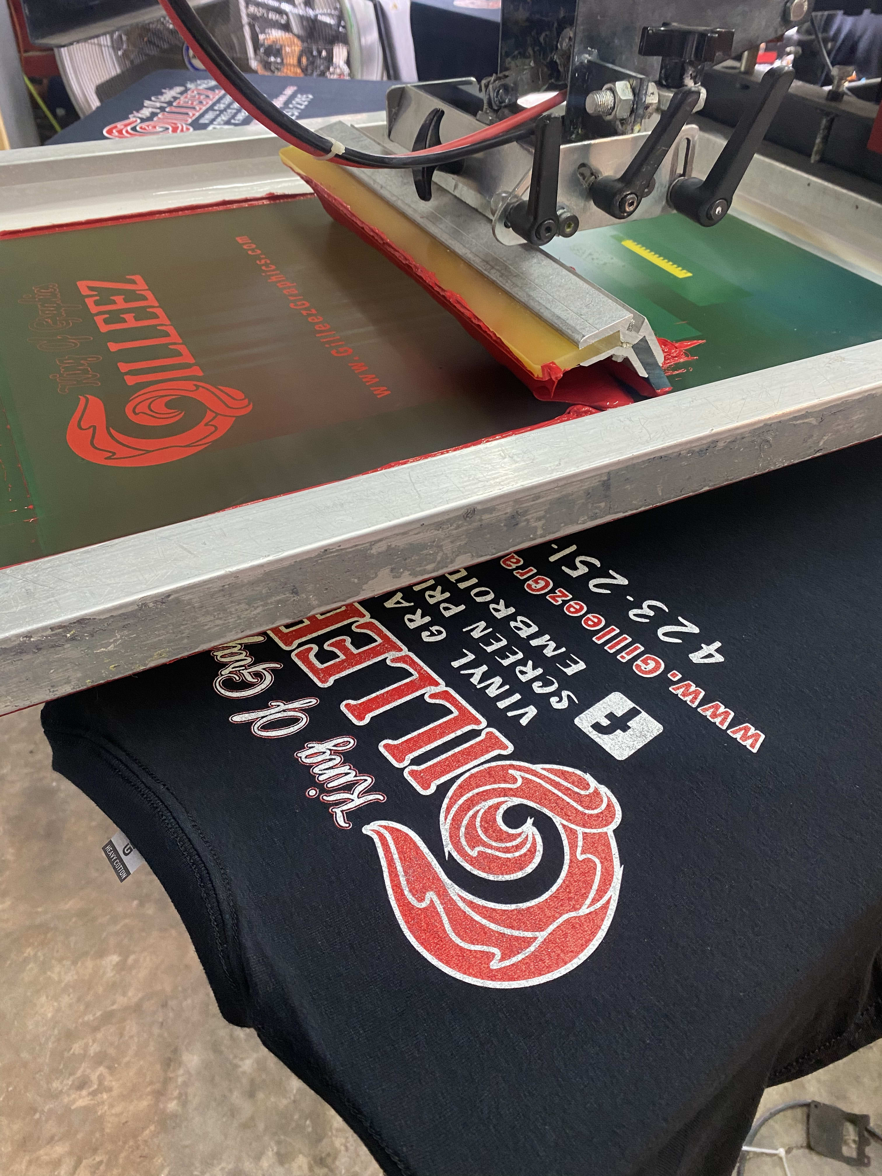 Gilleez | Professional Graphics, Screen Printing & Embroidery | Kingsport