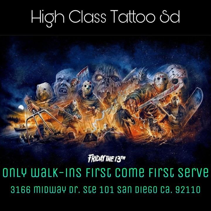 Excellent Tattoo Shop in San Diego  High Class Tattoo San Diego  Tattoo  Shop in San Diego