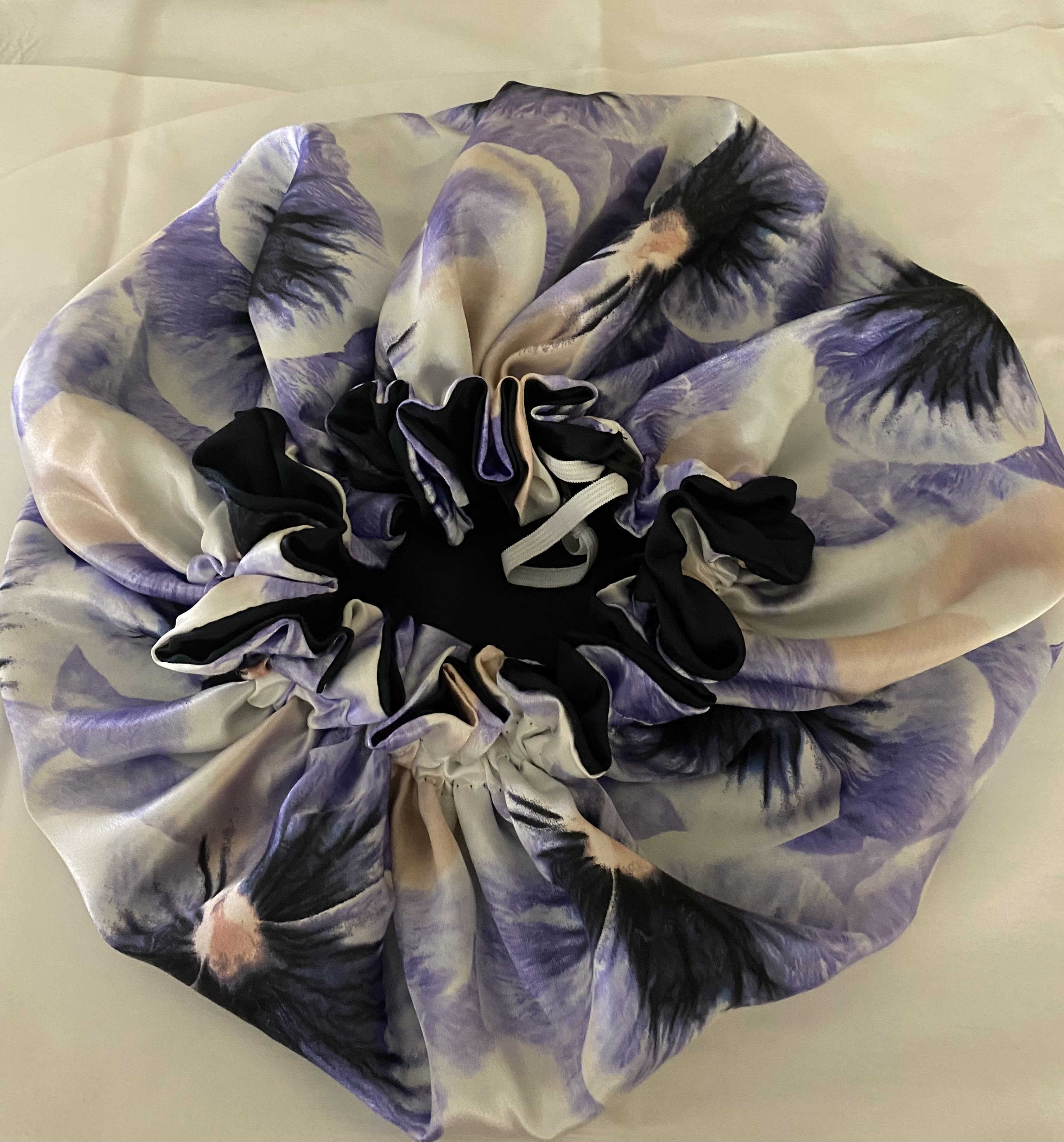 Dallas Cowboys Satin Lined Elastic Bonnet - SPORTS ELASTIC SATIN LINED  BONNETS - Tierra J Designs - Sewing & Seamstress