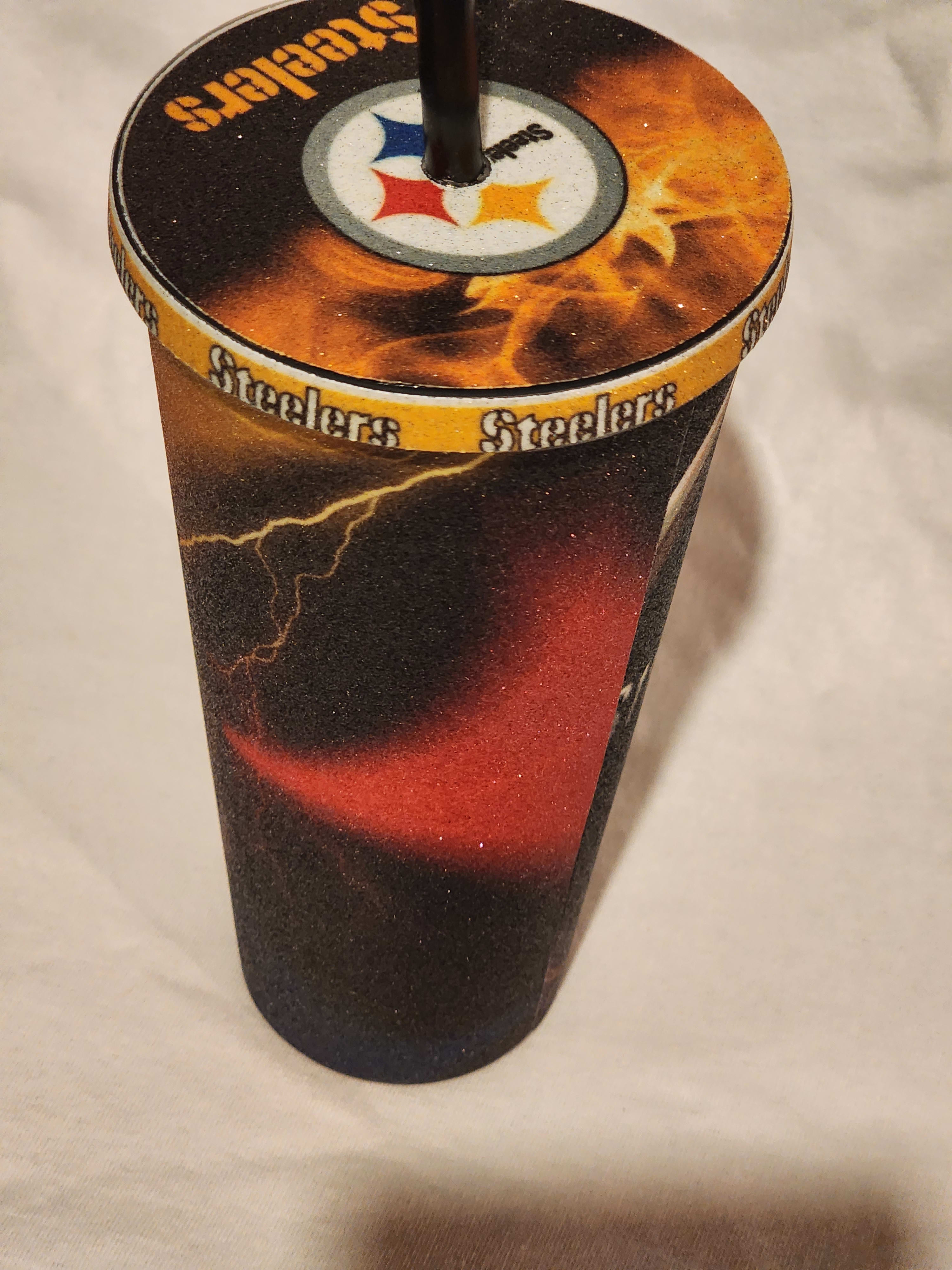Pittsburgh Steelers Custom Name Tumbler Limited Edition - Exclusive  Pittsburgh Steelers Custom Name Tumbler Limited Edition - Dingeas